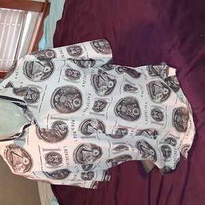 Men's Graphic Money Shirt